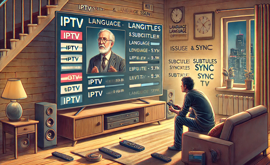 IPTV Subtitle and Language Sync Issues