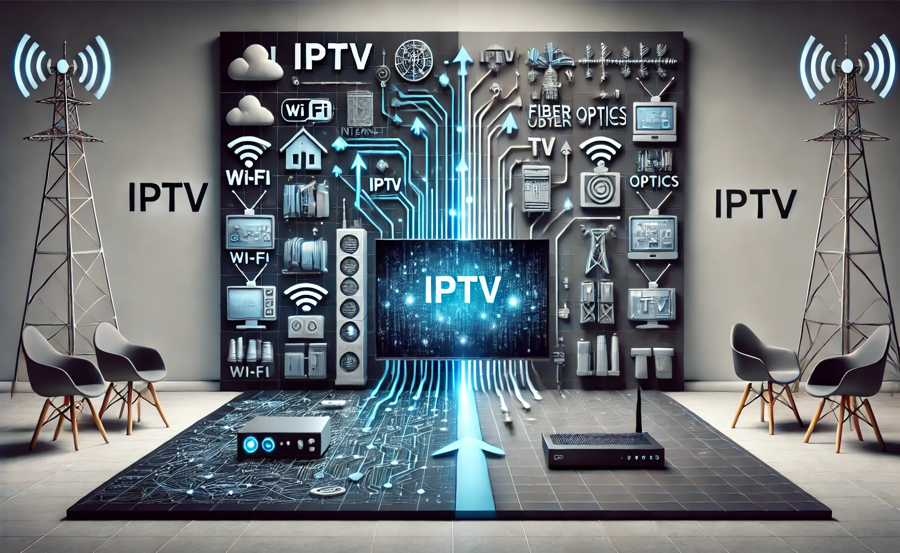 Advantages IPTV over Cable TV