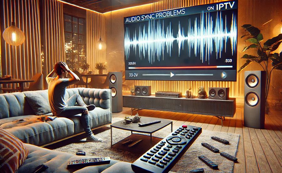 Understanding and Fixing Audio Lag Issues in IPTV Services