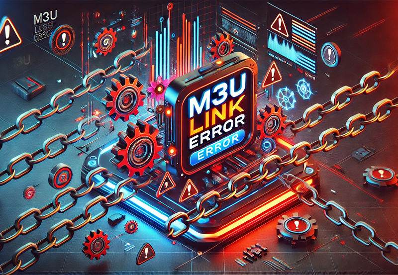 The Beginner's Path to Fixing M3U Link Errors in IPTV Players