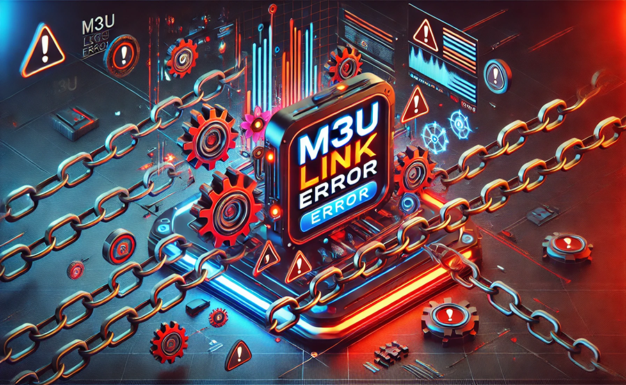 The Beginner's Path to Fixing M3U Link Errors in IPTV Players