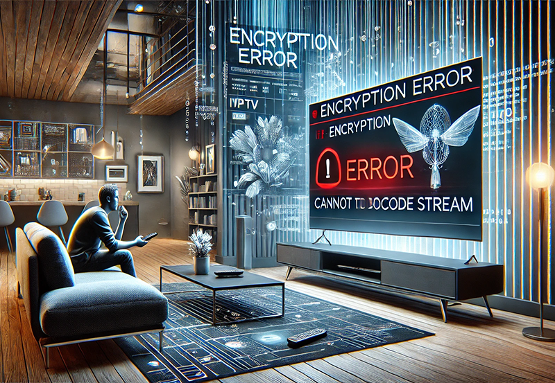 Fast and Easy Fixes for IPTV Encryption Errors