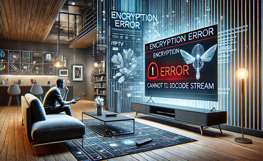 Fast and Easy Fixes for IPTV Encryption Errors