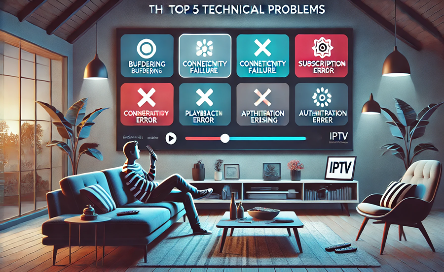 Top 5 IPTV Security Issues and How to Resolve Them