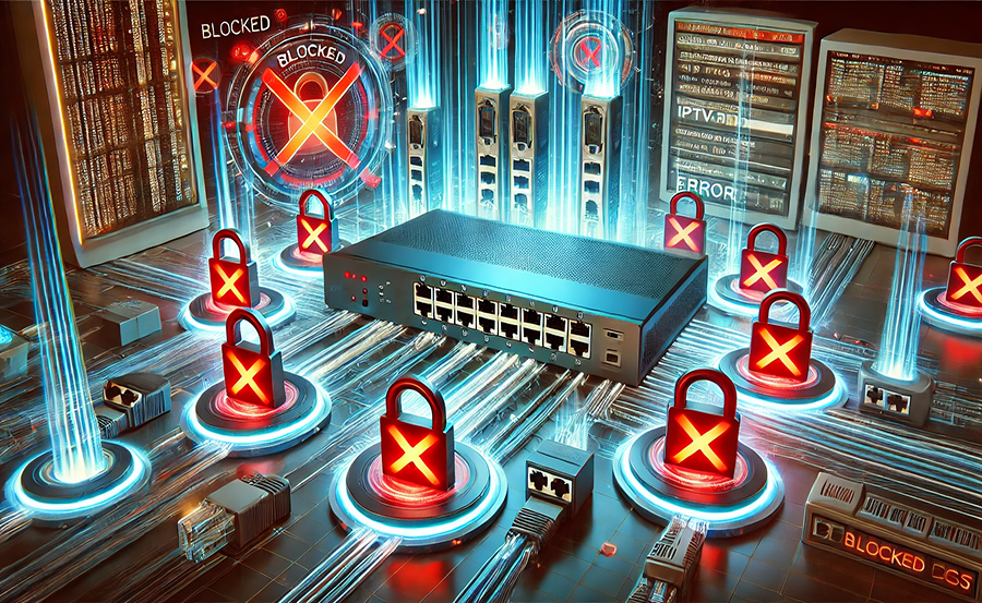 Troubleshooting Blocked IPTV Ports on Your Router