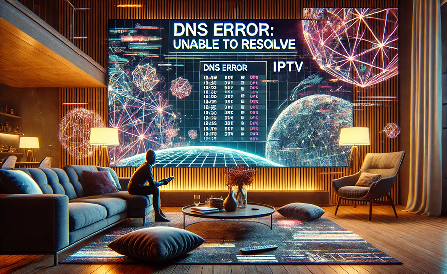 21. Effective DNS Solutions for IPTV Connectivity Problems